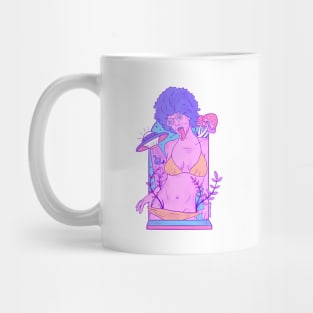 Beautiful cosmic hippi girl part 2 Mug